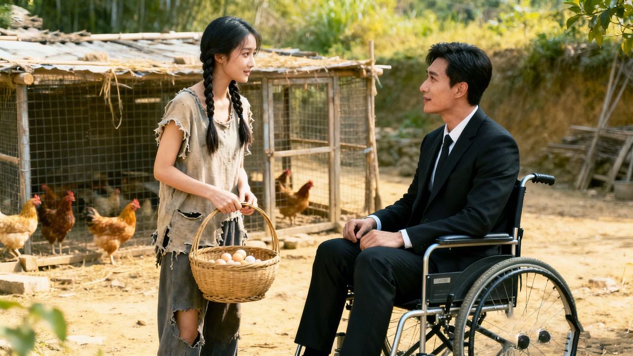 豪门嫌弃我乡下来的，逼我嫁给50岁残疾老头，见面那刻才发现是英俊多金的霸总！💘 #chinese television dramas #逆袭 #爽剧 #豪门 #shortdramas