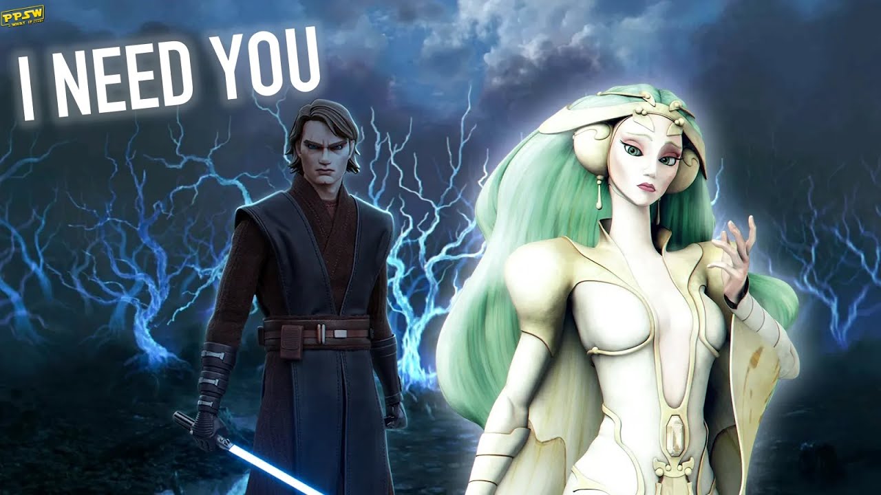 What If Anakin Skywalker Saved the Daughter