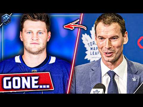 BREAKING: Leafs make SURPRISING move... Lorentz GONE | Toronto Maple Leafs News