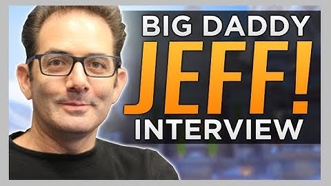 Overwatch: Moira Release Date, Role Queue & Doomfist Problems - Jeff Kaplan Interview