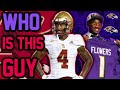 Why ZAY FLOWERS Will SAVE THE Baltimore Ravens (His Insane Rise)