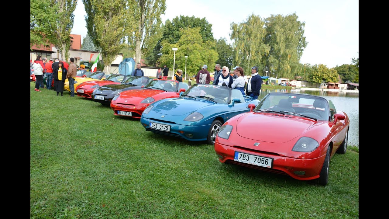 FIAT BARCHETTA - ATC Konopáč 25.9 - 27.9. 2015