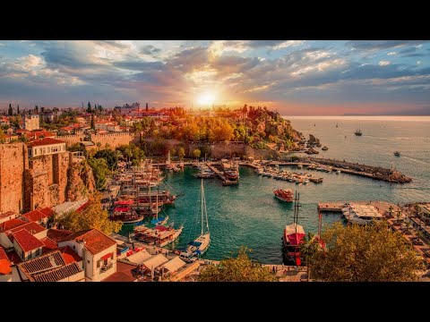 2 Hour Relaxing Journey Through Antalya Province, Turkey