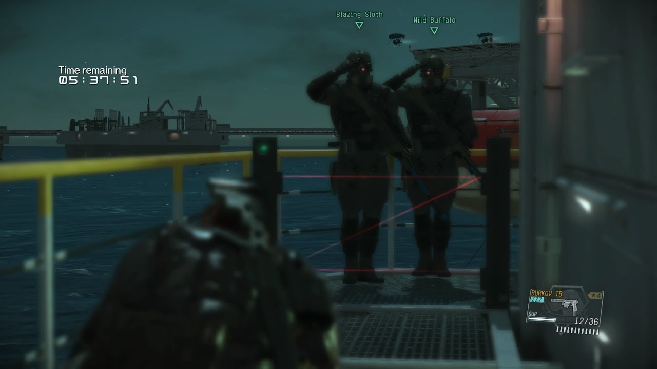 [MGSV:TPP] HOW TO BYPASS TRIPLE BEAM IR SENSORS - YouTube
