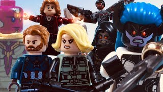 LEGO Avengers Infinity War: Team Cap vs Black Order
