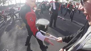 NC State University Drumline In The Lot--November 25th, 2017