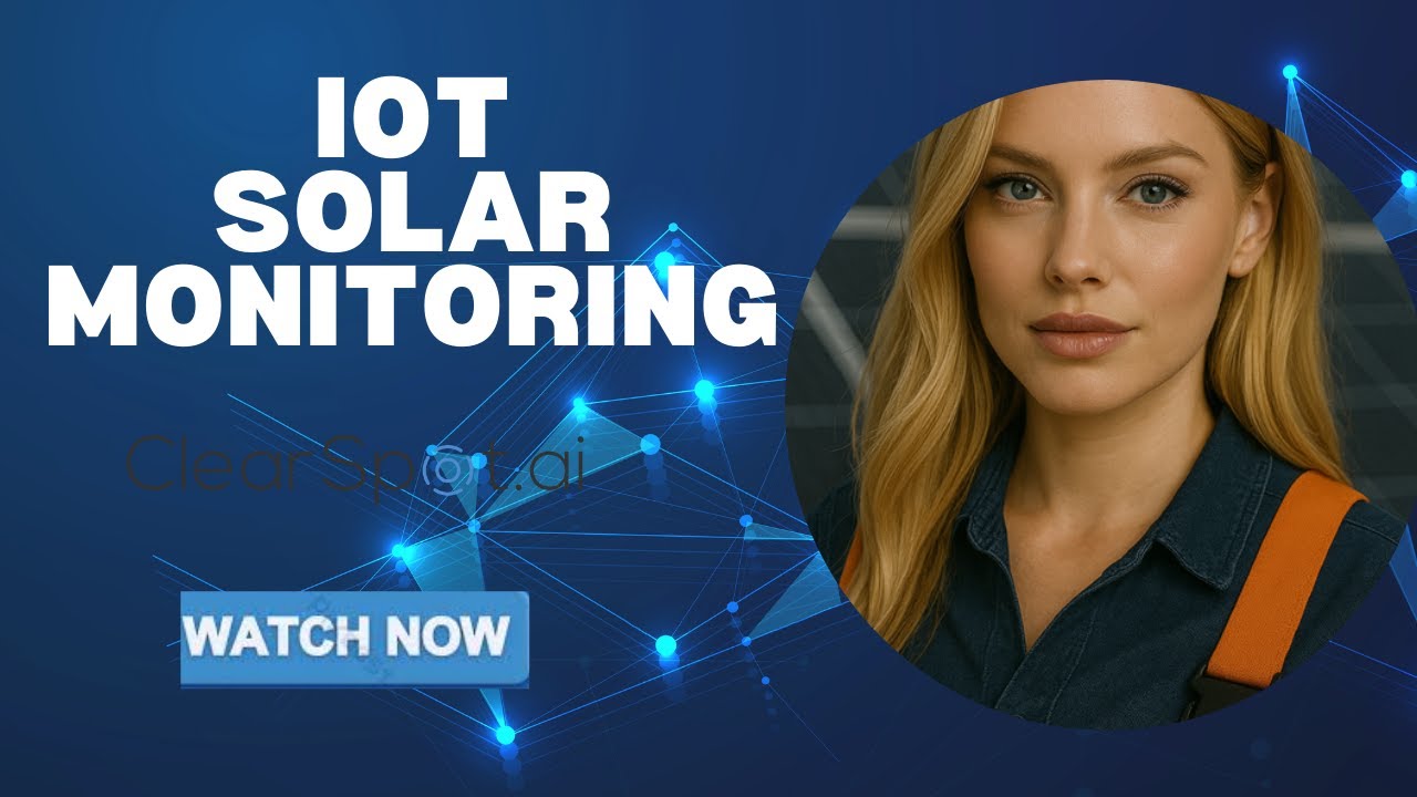 IoT Solar Monitoring: The Future of Renewable Energy!