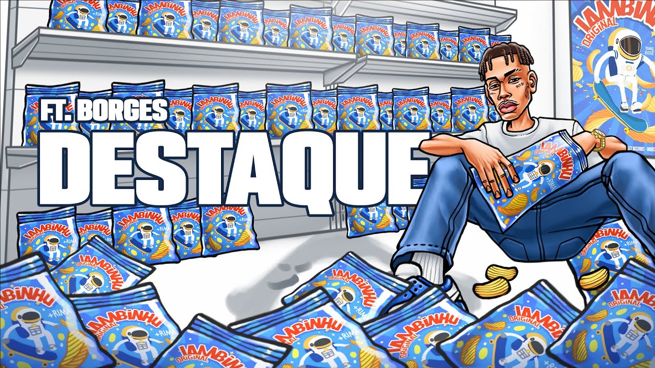 Watch BIN - Destaque FT. Borges (Visualizer) on YouTube Watch BIN - Destaque FT. Borges (Visualizer) on YouTube