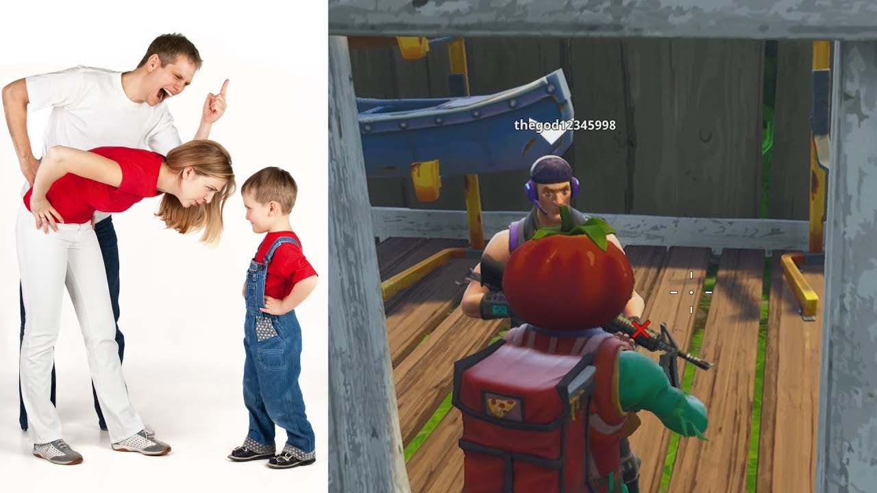 Trolling Most OUT OF CONTROL RAGING Kid In FORTNITE Gets In Trouble By Parents & Forced To Apologize