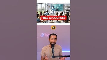 3 FREE AI Courses for Beginners!
