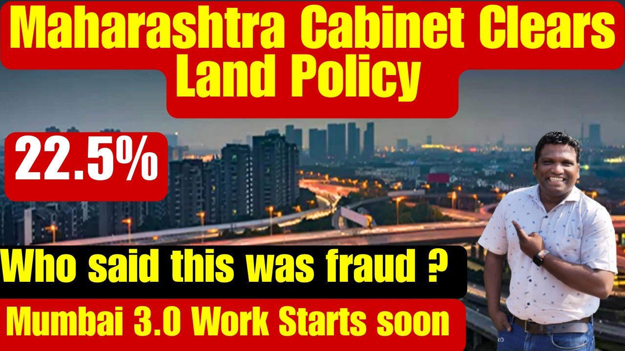 Maharashtra Cabinet Clears 3rd Mumbai - YouTube