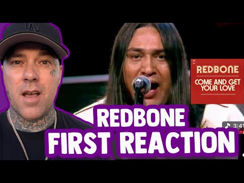 Rapper FIRST TIME REACTION to Redbone - Come and Get Your Love (Single Edit - Audio)