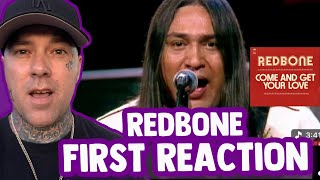 Rapper FIRST TIME REACTION to Redbone - Come and Get Your Love (Single Edit - Audio)