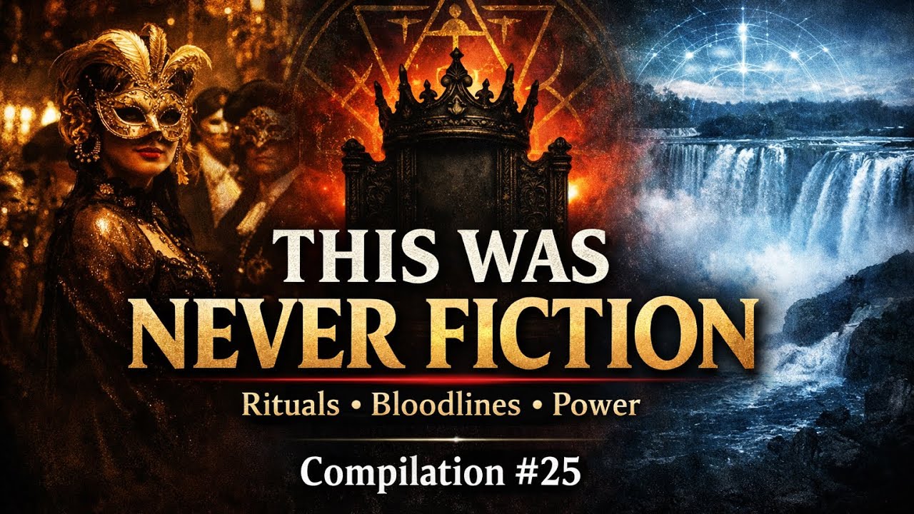 THIS WAS NEVER FICTION Rituals, Bloodlines & Power (Compilation #25)