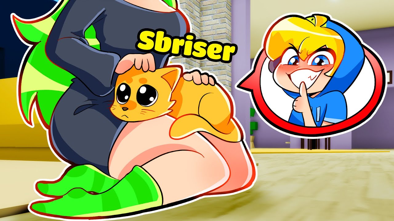 DIVENTO UN GATTO PER ESSERE COCCOLATO DALLE RAGAZZE SU BROOKHAVEN!!