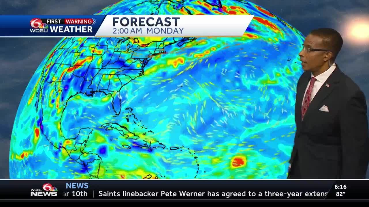The heat continues into the weekend - YouTube