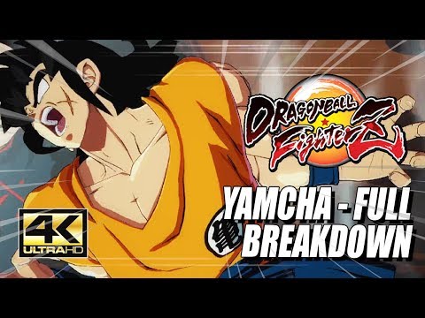 YAMCHA - Combos, Supers & Breakdown: DragonBall FighterZ