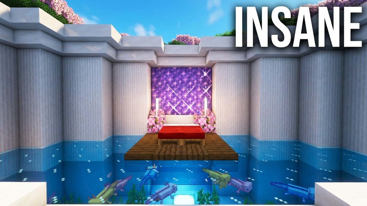 This Modern Underground Minecraft Base is INSANE! - YouTube
