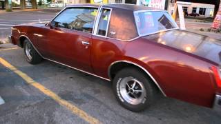 1979 BUICK REGAL COUPE SIGHTING IN MONTREAL