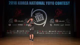 KNYC 2018 2A Final 2nd 송현서 Song Hyun Seo