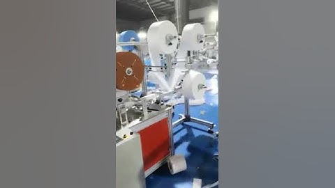 3 Ply Fully Automatic Mask Making Machine