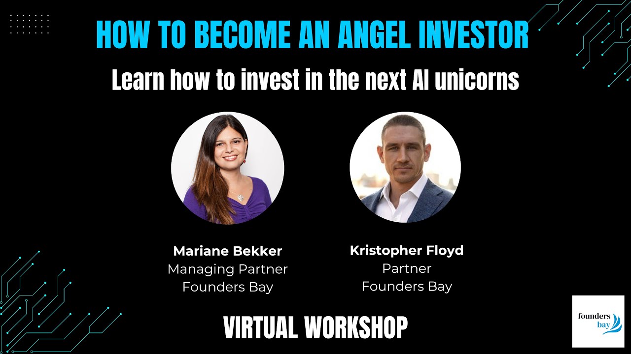 How to Become an Angel Investor: A Step-by-Step Guide - YouTube