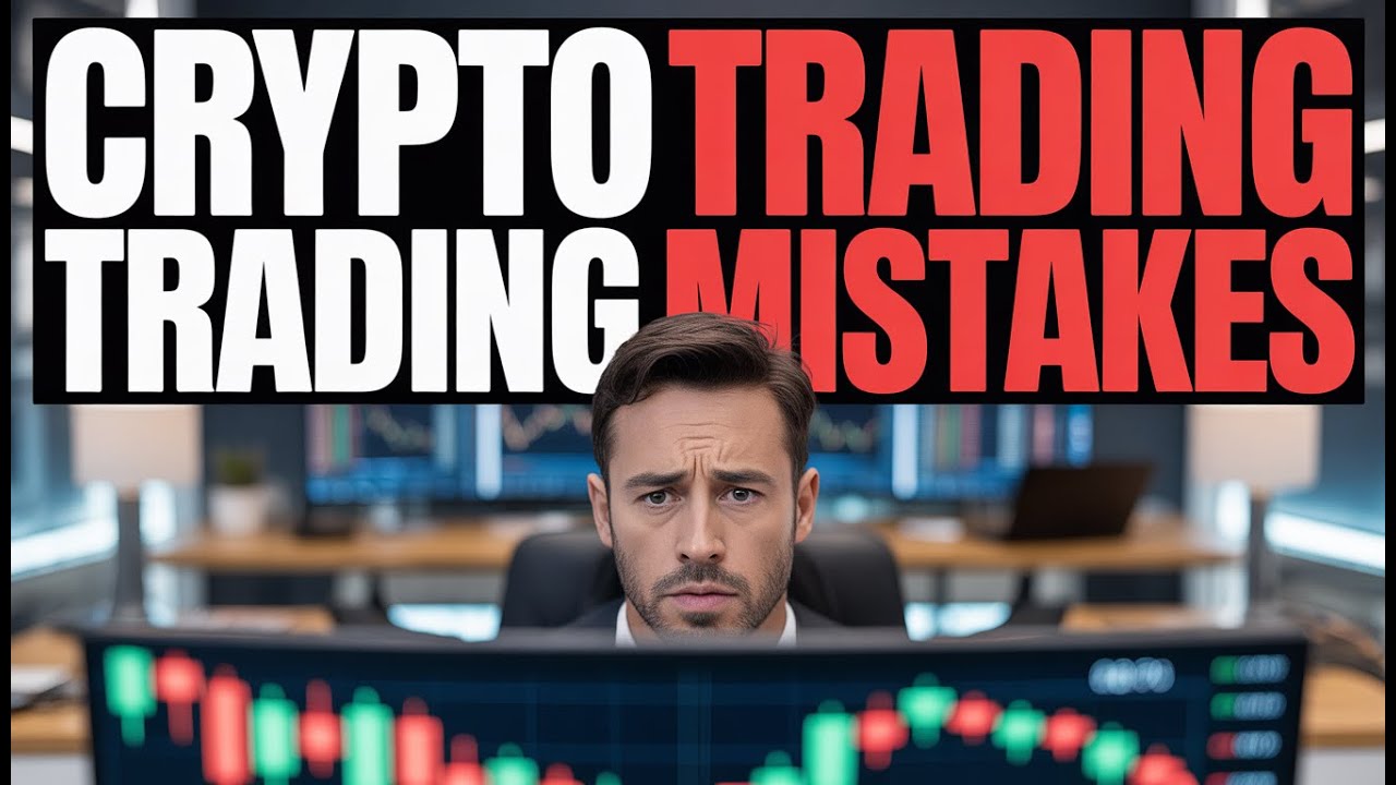 Don’t Trade Crypto Until You Understand These Mistakes 