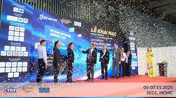 NHÌN LẠI NHỮNG KHOẢNH KHẮC TẠI NGÀY TRIỂN LÃM ĐẦU TIÊN | RECAP DAY 1 VIETNAM ENERGY WEEK 2025