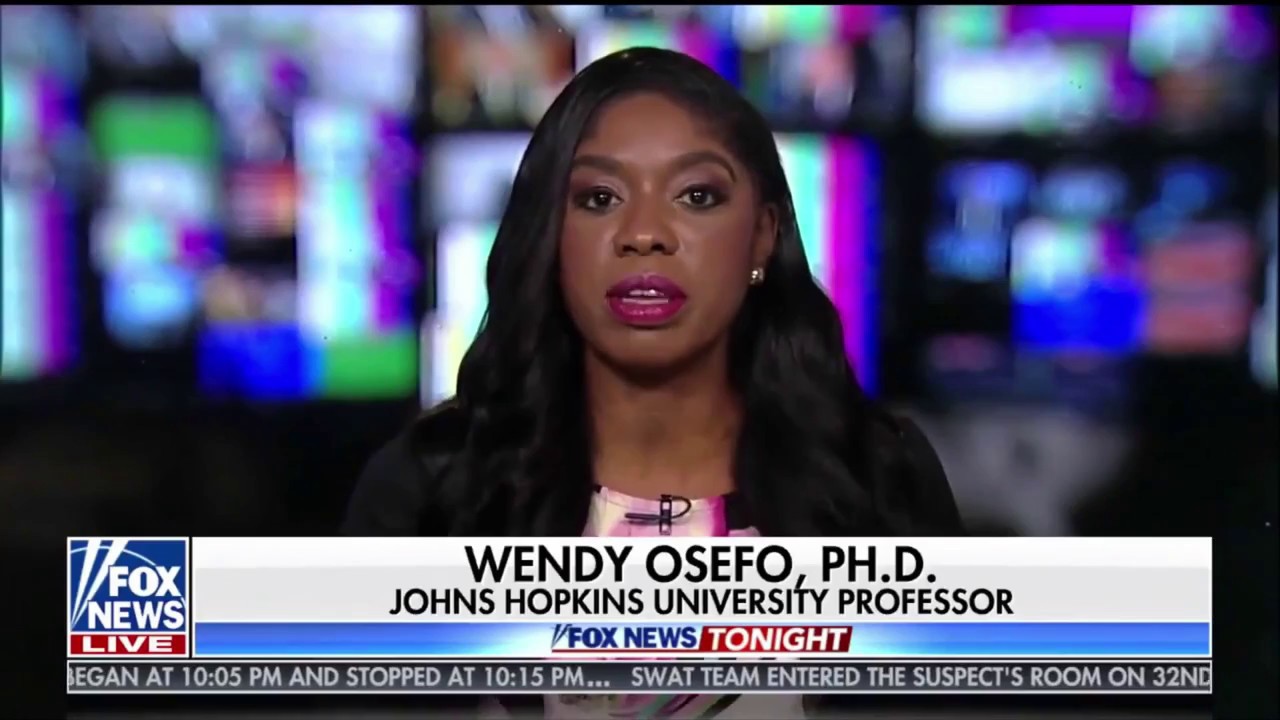 Race and Politics Dr. Wendy Osefo Discusses YouTube