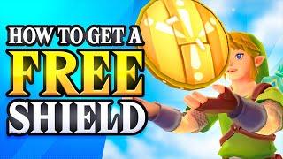 How to get a FREE Shield EARLY in Skyward Sword HD