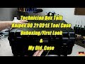 Technician Tool Cases:  Unboxing a New One & Exploring an Old One