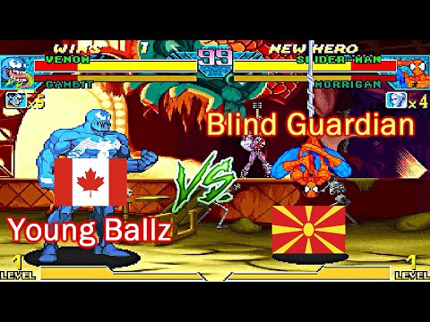 Marvel vs Capcom - Young Ballz vs Blind Guardian