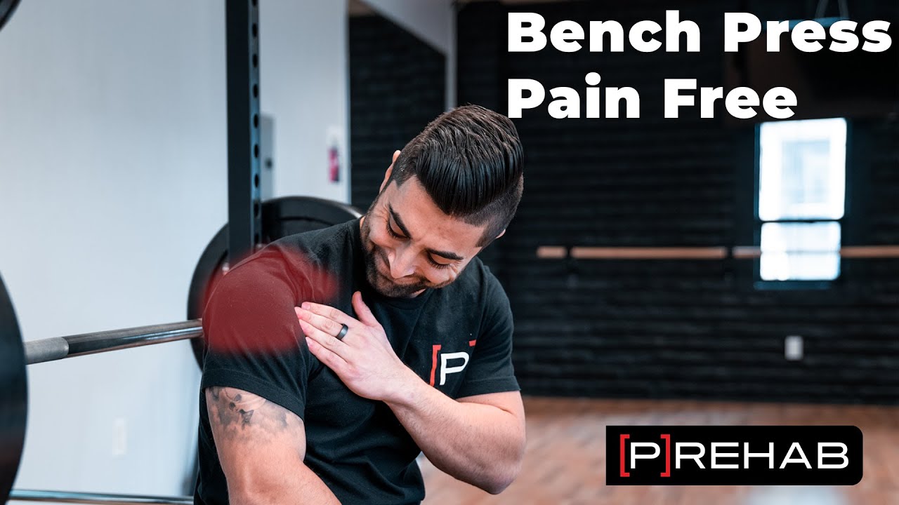 Bench Press Without Shoulder Pain 3 Steps Episode 1 Youtube