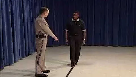 [VHS] NHTSA "Walk and Turn" Test Guide