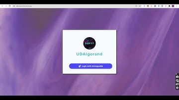 Unstoppable Domains with Algorand