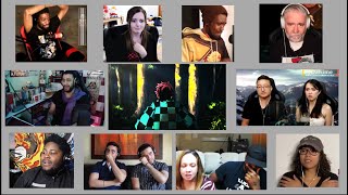 Demon Slayer Movie Mugen Train Akaza Runs Awayrengoku Death Reaction Mashup