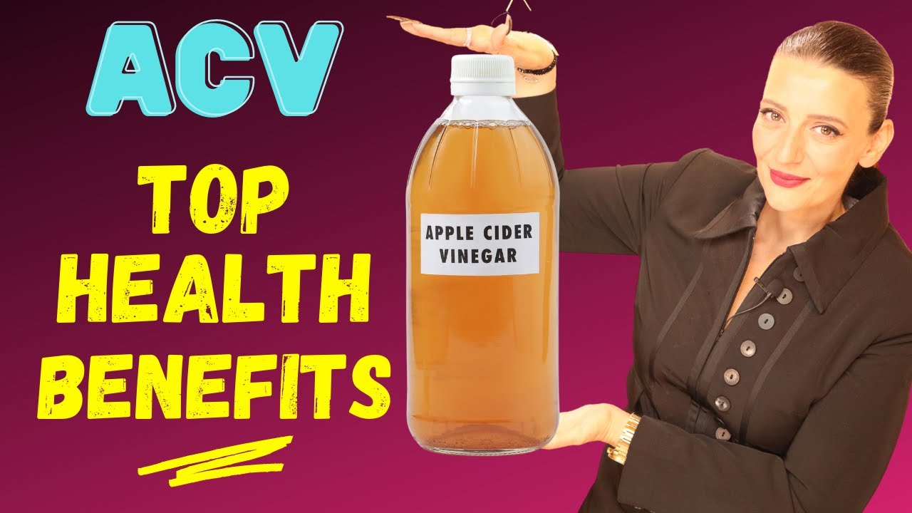 Apple Cider Vinegar Blood Sugar, and All The TOP Benefits! YouTube