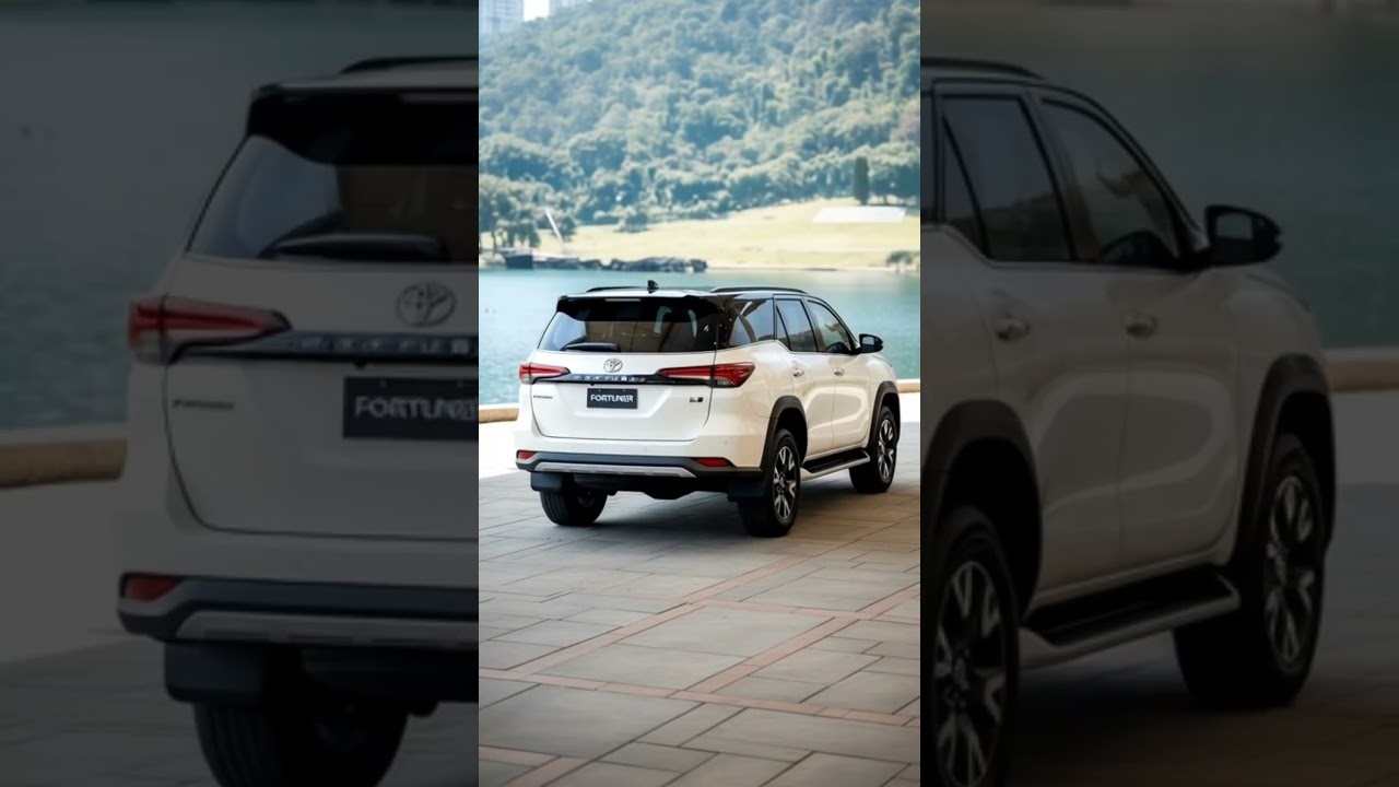 2026 Toyota Fortuner First Look Review: New Design Renders, Interior Upgrades & Hybrid Power