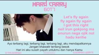 GOT7 - HARD CARRY [MV, EASY LYRIC, LIRIK INDONESIA]