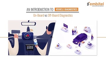 An Introduction to Vehicle Diagnostics: Off-Board vs On-Board Diagnostics