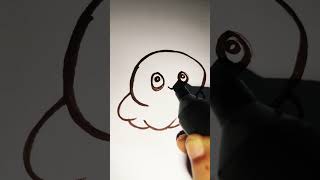 Cute Cloud drawing