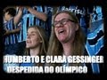 Humberto e Clara Gessinger - Despedida do Olímpico