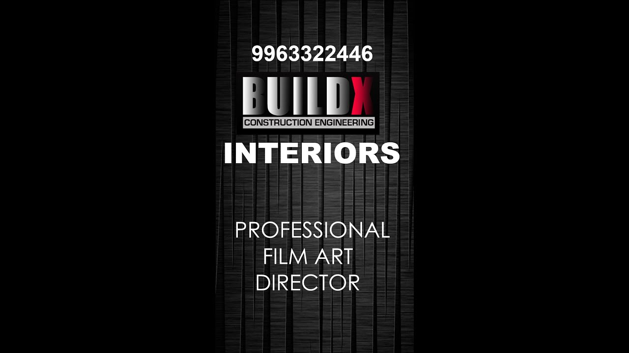 BUILDX INTERIORS MADE BY FILM ART DIRECTOR ! BUILDX INTERIO