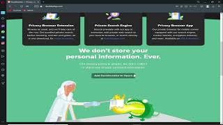 DUCK DUCK GO||HOW DUCKDUCKGO WORK||WHAT ARE THE PRIVACY OF DUCK DUCK GO||TECH BROWSER screenshot 3