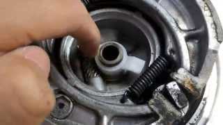 バイクのスピードメーターが動く仕組み Youtube