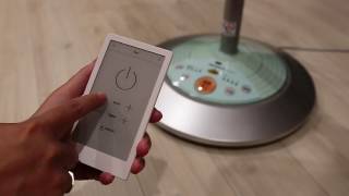 HUIS Remote Controller 電風扇實機操作