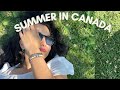 Icecreams, flower market, sunsets - doing things I love 🇨🇦 ☀️❤️