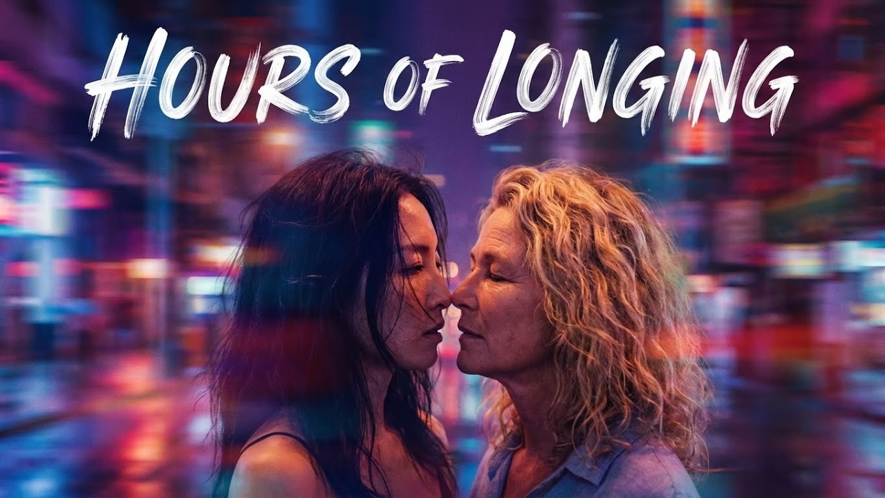 Короткометражный фильм о лесбийской романтике | Фильм WLW | Фильм в стиле Вонга Кар Вая | AI Film