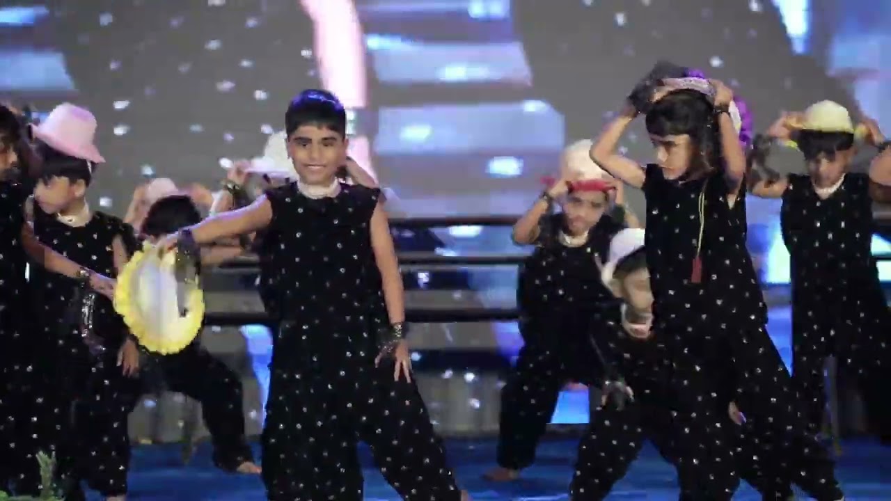 WMO Green Mount School Annual day 2025 .Green‘s nest .Dance UKG-F&G Boys 