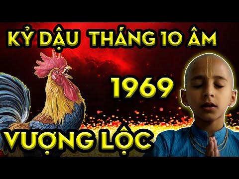 Video Tử Vi Tuổi Kỷ Dậu 1969 Tháng 10 Âm 2022, Nghe Được... - youtube